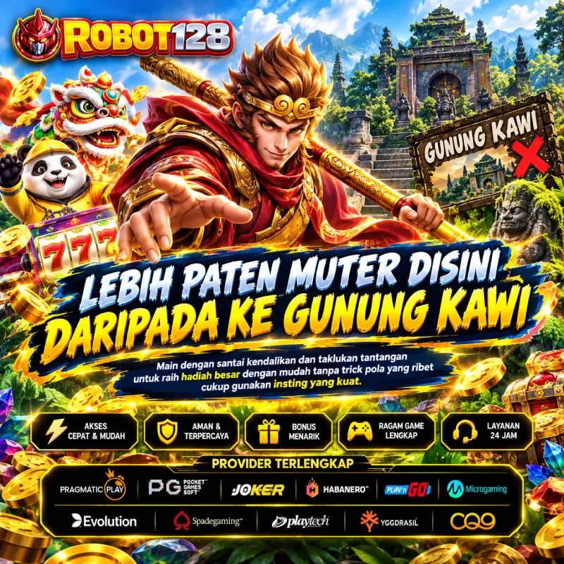Gerbang Game ROBOT128